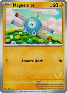 Magnemite - My First Battle #null - Unconfirmed Pokémon Trading Card