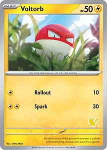 Voltorb - My First Battle #null - Unconfirmed Pokémon Trading Card