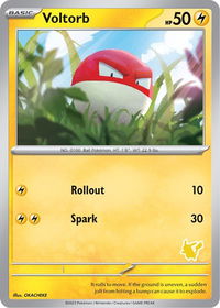 Voltorb - My First Battle #null - Unconfirmed Pokémon Trading Card