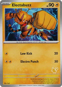 Electabuzz - My First Battle #null - Unconfirmed Pokémon Trading Card