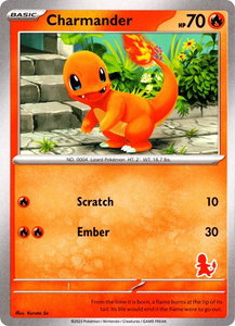 Charmander - My First Battle #null - Unconfirmed Pokémon Trading Card