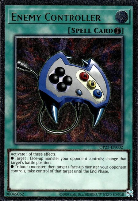 Enemy Controller (UTR) - OTS Tournament Pack 23 YuGiOh trading card