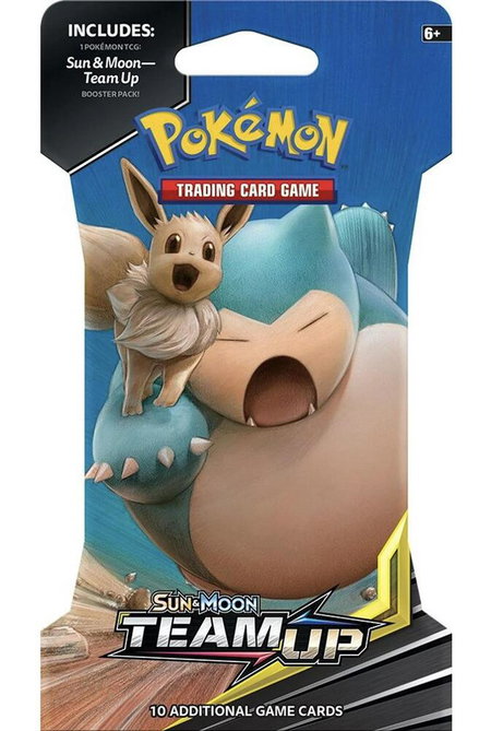 Team Up Sleeved Booster Pack - SM - Team Up Pokémon trading card
