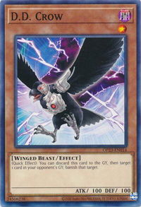 D.D. Crow - OTS Tournament Pack 23 (OP23) #OP23-EN014 - Common / Short Print YuGiOh Trading Card