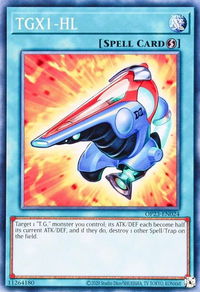 TGX1-HL - OTS Tournament Pack 23 (OP23) #OP23-EN024 - Common / Short Print YuGiOh Trading Card