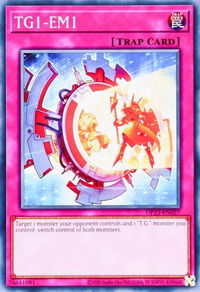 TG1-EM1 - OTS Tournament Pack 23 (OP23) #OP23-EN027 - Common / Short Print YuGiOh Trading Card