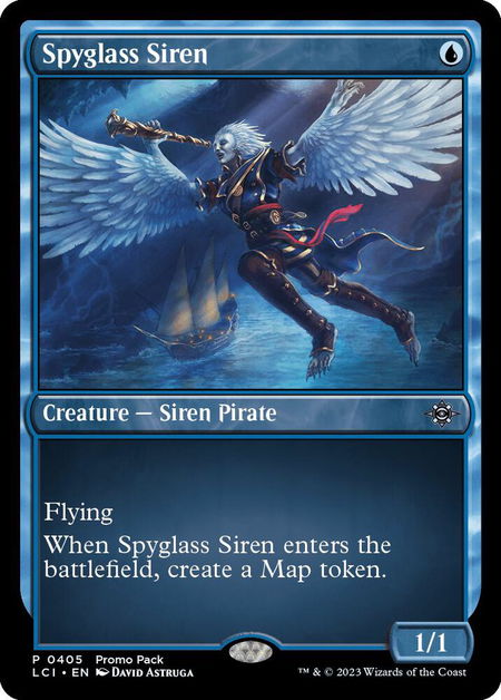 Spyglass Siren - Promo Pack: The Lost Caverns of Ixalan Magic: The Gathering trading card