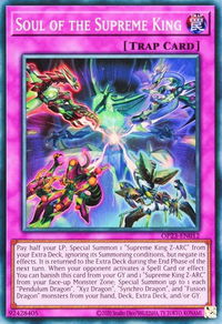 Soul of the Supreme King - OTS Tournament Pack 23 (OP23) #OP23-EN012 - Super Rare YuGiOh Trading Card