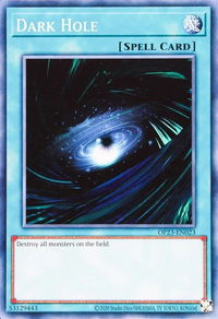 Dark Hole - OTS Tournament Pack 23 (OP23) #OP23-EN023 - Common / Short Print YuGiOh Trading Card