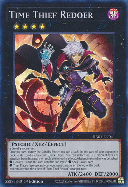 Time Thief Redoer - 25th Anniversary Rarity Collection YuGiOh trading card