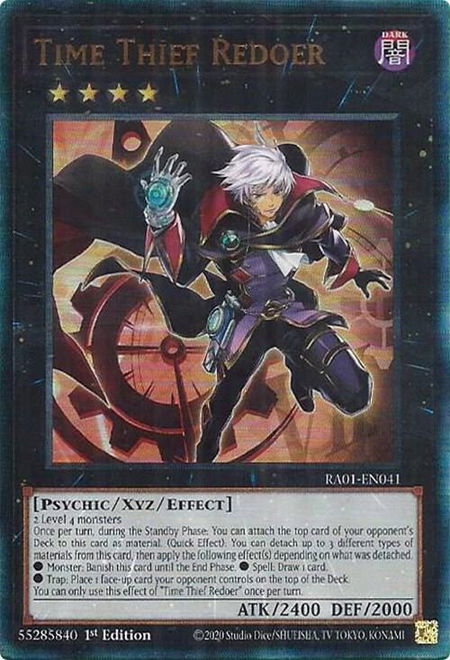 Time Thief Redoer (PUR) - 25th Anniversary Rarity Collection YuGiOh trading card