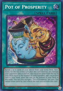 Pot of Prosperity (Secret Rare) - 25th Anniversary Rarity Collection (RA01) #RA01-EN066 - Secret Rare YuGiOh Trading Card