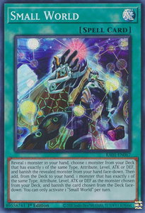 Small World - 25th Anniversary Rarity Collection (RA01) #RA01-EN067 - Super Rare YuGiOh Trading Card