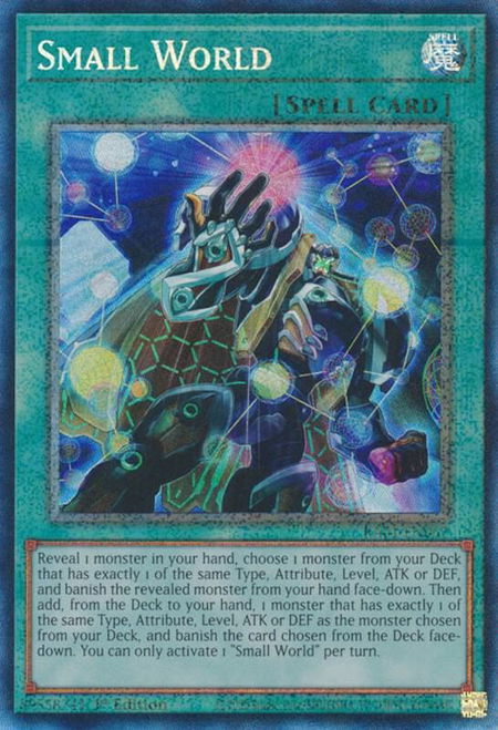 Small World (PCR) - 25th Anniversary Rarity Collection YuGiOh trading card