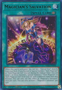 Magician's Salvation (UR) - 25th Anniversary Rarity Collection (RA01) #RA01-EN068 - Ultra Rare YuGiOh Trading Card
