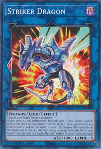 Striker Dragon - 25th Anniversary Rarity Collection (RA01) #RA01-EN046 - Super Rare YuGiOh Trading Card