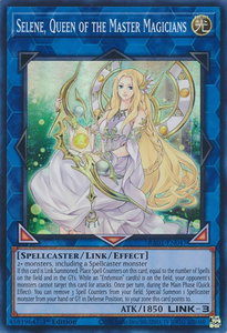 Selene, Queen of the Master Magicians - 25th Anniversary Rarity Collection (RA01) #RA01-EN047 - Super Rare YuGiOh Trading Card
