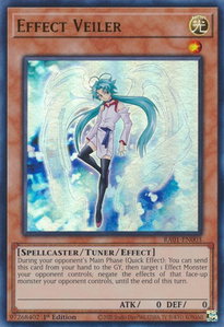 Effect Veiler (UR) - 25th Anniversary Rarity Collection (RA01) #RA01-EN003 - Ultra Rare YuGiOh Trading Card