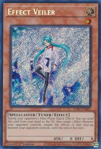 Effect Veiler (Secret Rare) - 25th Anniversary Rarity Collection (RA01) #RA01-EN003 - Secret Rare YuGiOh Trading Card