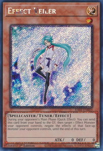 Effect Veiler (Platinum Secret Rare) - 25th Anniversary Rarity Collection (RA01) #RA01-EN003 - Platinum Secret Rare YuGiOh Trading Card
