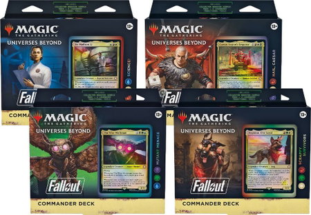 Universes Beyond: Fallout Commander Deck Case trading card from Universes Beyond: Fallout Universes Beyond: Fallout Commander Deck Case - Universes Beyond: Fallout Magic: The Gathering trading card