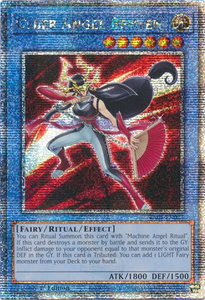 Cyber Angel Benten (Quarter Century Secret Rare) - 25th Anniversary Rarity Collection (RA01) #RA01-EN024 - Quarter Century Secret Rare YuGiOh Trading Card