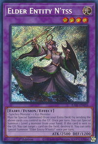 Elder Entity N'tss (Secret Rare) - 25th Anniversary Rarity Collection (RA01) #RA01-EN026 - Secret Rare YuGiOh Trading Card