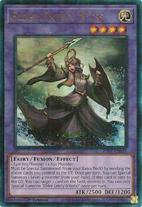 Elder Entity N'tss (PUR) - 25th Anniversary Rarity Collection (RA01) #RA01-EN026 - Prismatic Ultimate Rare YuGiOh Trading Card