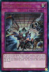 Evenly Matched (PUR) - 25th Anniversary Rarity Collection (RA01) #RA01-EN074 - Prismatic Ultimate Rare YuGiOh Trading Card