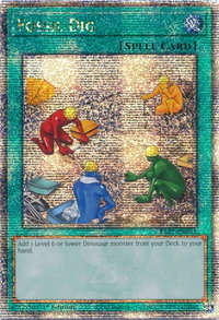 Fossil Dig (Quarter Century Secret Rare) - 25th Anniversary Rarity Collection (RA01) #RA01-EN053 - Quarter Century Secret Rare YuGiOh Trading Card