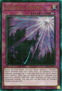 Shaddoll Schism (PUR) - 25th Anniversary Rarity Collection (RA01) #RA01-EN077 - Prismatic Ultimate Rare YuGiOh Trading Card