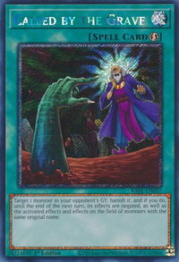 Called by the Grave (Platinum Secret Rare) - 25th Anniversary Rarity Collection (RA01) #RA01-EN057 - Platinum Secret Rare YuGiOh Trading Card