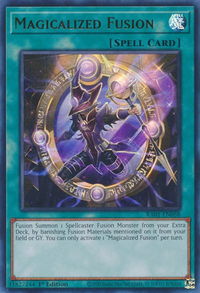 Magicalized Fusion (UR) - 25th Anniversary Rarity Collection (RA01) #RA01-EN058 - Ultra Rare YuGiOh Trading Card