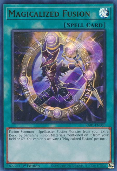 Magicalized Fusion (UR) - 25th Anniversary Rarity Collection YuGiOh trading card