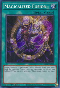 Magicalized Fusion (Secret Rare) - 25th Anniversary Rarity Collection (RA01) #RA01-EN058 - Secret Rare YuGiOh Trading Card