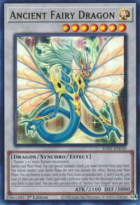 Ancient Fairy Dragon (UR) - 25th Anniversary Rarity Collection (RA01) #RA01-EN030 - Ultra Rare YuGiOh Trading Card