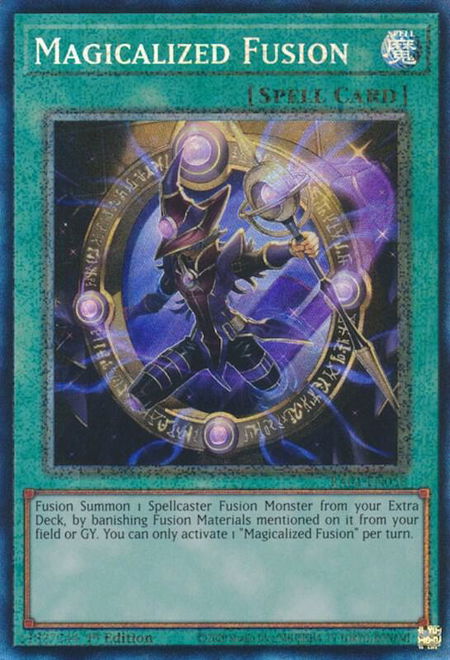 Magicalized Fusion (PCR) - 25th Anniversary Rarity Collection YuGiOh trading card