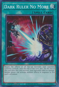 Dark Ruler No More - 25th Anniversary Rarity Collection (RA01) #RA01-EN060 - Super Rare YuGiOh Trading Card