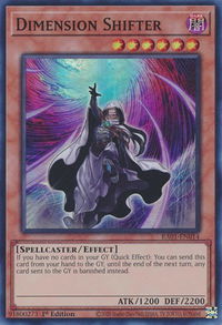 Dimension Shifter - 25th Anniversary Rarity Collection (RA01) #RA01-EN014 - Super Rare YuGiOh Trading Card