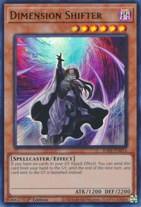 Dimension Shifter (UR) - 25th Anniversary Rarity Collection (RA01) #RA01-EN014 - Ultra Rare YuGiOh Trading Card