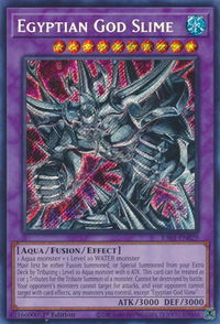 Egyptian God Slime (Secret Rare) - 25th Anniversary Rarity Collection (RA01) #RA01-EN029 - Secret Rare YuGiOh Trading Card