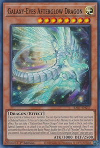 Galaxy-Eyes Afterglow Dragon - 25th Anniversary Rarity Collection (RA01) #RA01-EN017 - Super Rare YuGiOh Trading Card