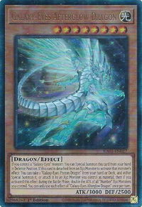 Galaxy-Eyes Afterglow Dragon (PUR) - 25th Anniversary Rarity Collection (RA01) #RA01-EN017 - Prismatic Ultimate Rare YuGiOh Trading Card