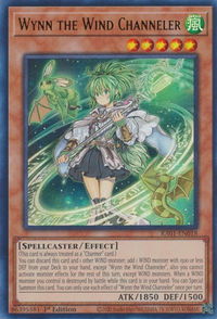 Wynn the Wind Channeler (UR) - 25th Anniversary Rarity Collection (RA01) #RA01-EN018 - Ultra Rare YuGiOh Trading Card