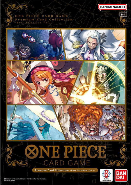 Premium Card Collection -Best Selection Vol. 1- - One Piece Promotion Cards One Piece trading card