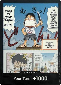 DON!! Card (Young Luffy) (Devil Fruits Collection Vol. 1) - One Piece Promotion Cards (OP-PR) #null - DON!! One Piece Trading Card