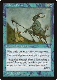 Teferi's Curse - Mirage (MIR) #96 - Common Magic: The Gathering Trading Card