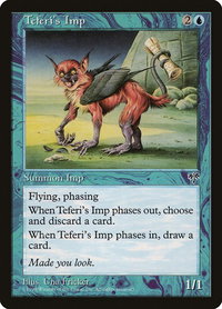 Teferi's Imp - Mirage (MIR) #98 - Rare Magic: The Gathering Trading Card