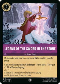 Legend of the Sword in the Stone - Rise of the Floodborn (2) #64/204 - Common Disney Lorcana Trading Card