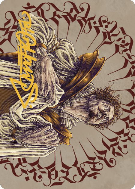 Bartolome del Presidio Art Card (Gold-Stamped Signature) - Art Series: The Lost Caverns of Ixalan Magic: The Gathering trading card
